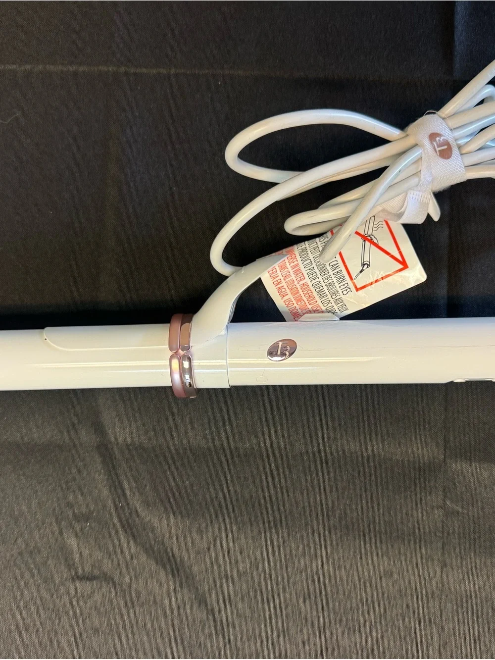 T3 CurlWrap Automatic Rotating Curling Iron – 1.25